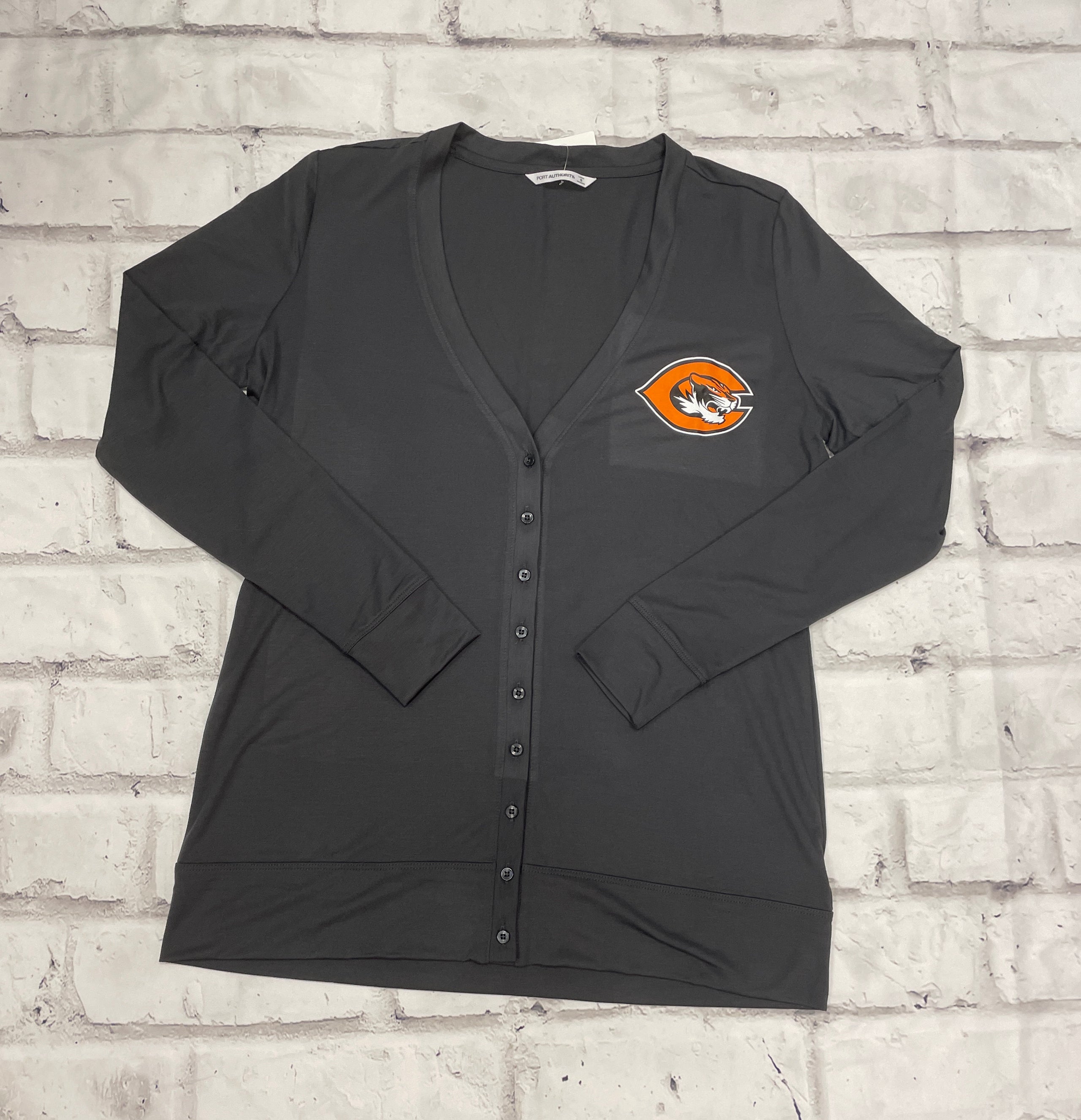 Port authority ladies outlet concept cardigan